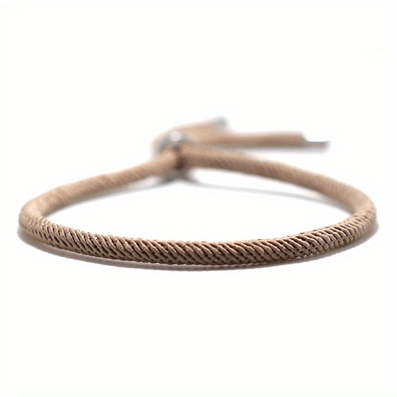Men's Adjustable Milan Thread Bracelet, Gift for Lovers